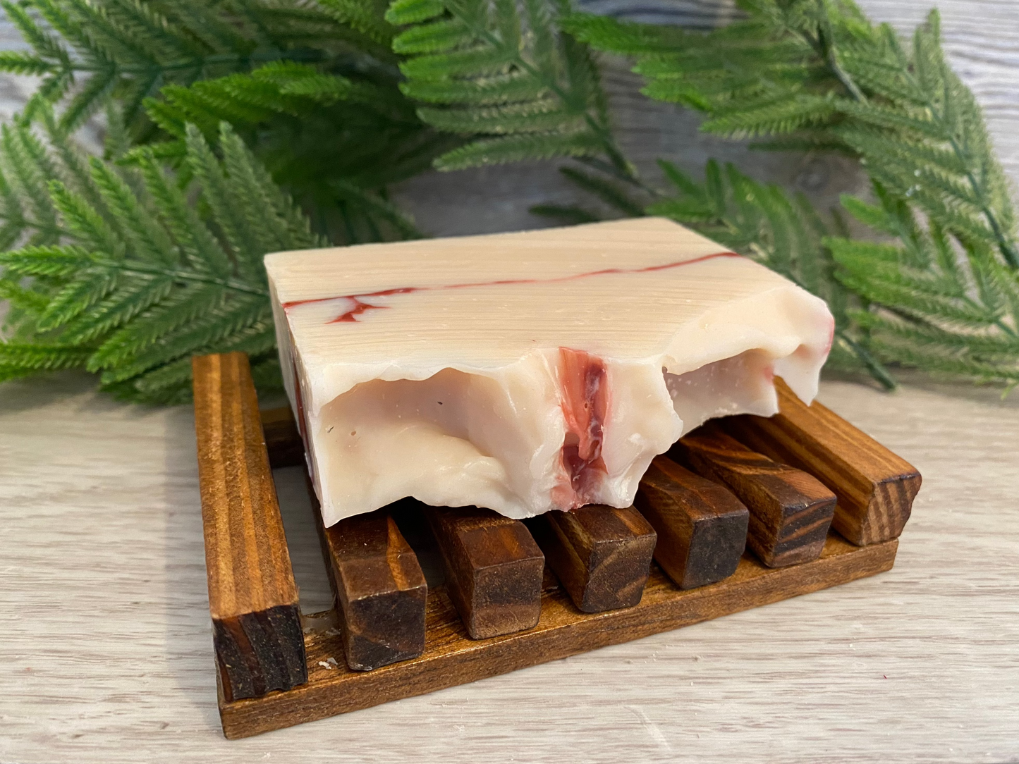 Natural Pine Soap Dish