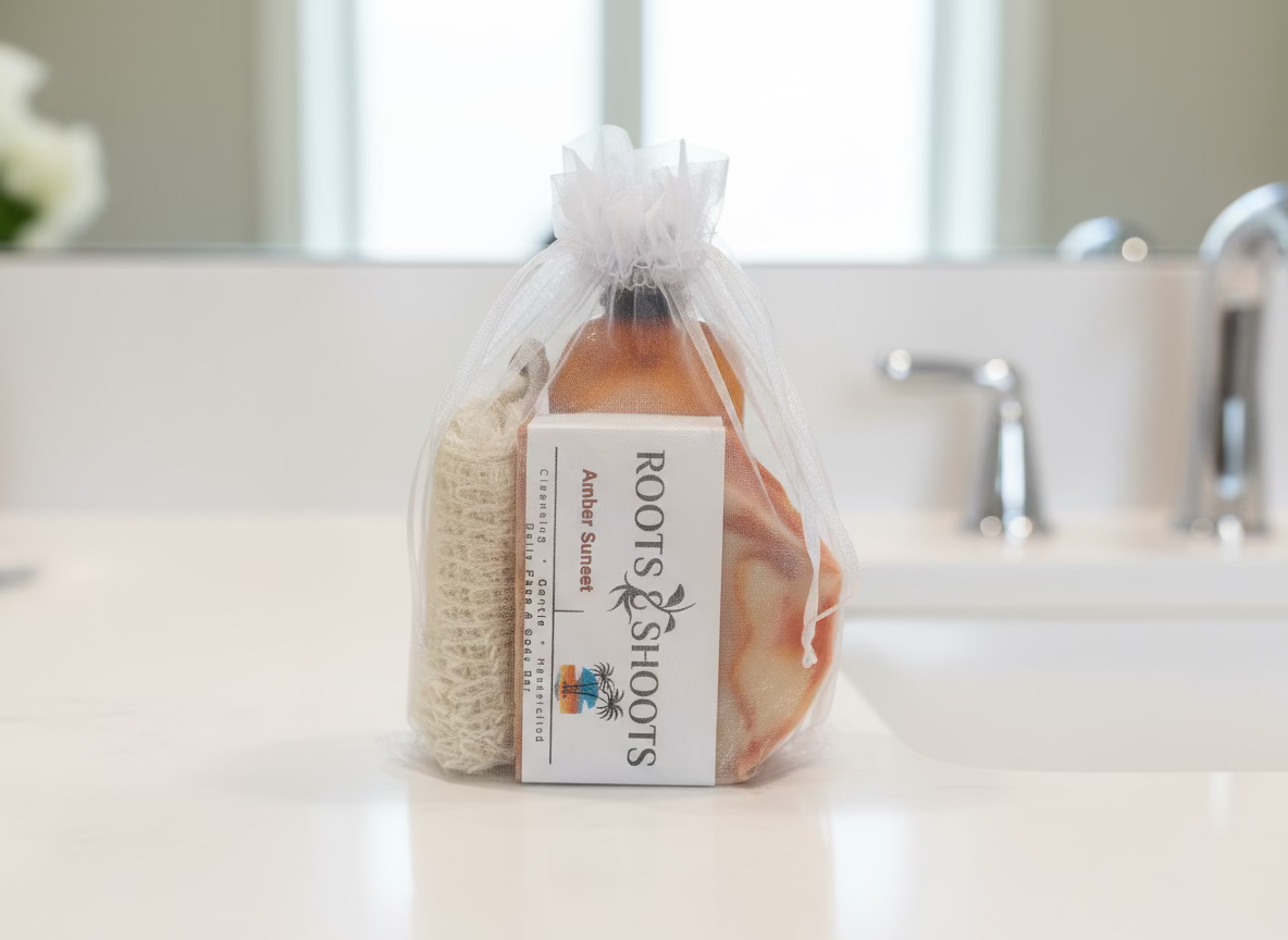 Amber Sunset Gift Bag