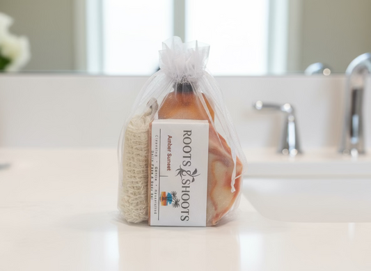 Amber Sunset Gift Bag