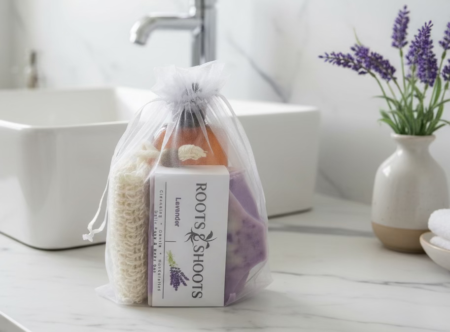 Lavender Gift Bag