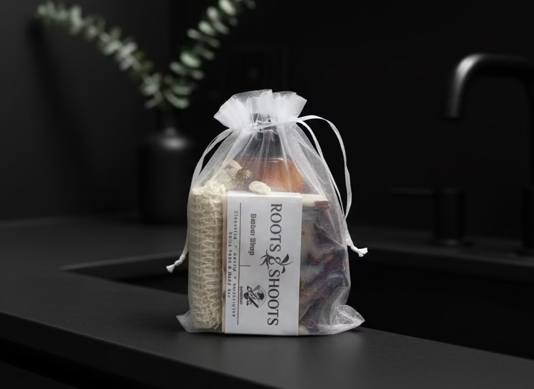 Barber Shop Gift Bag