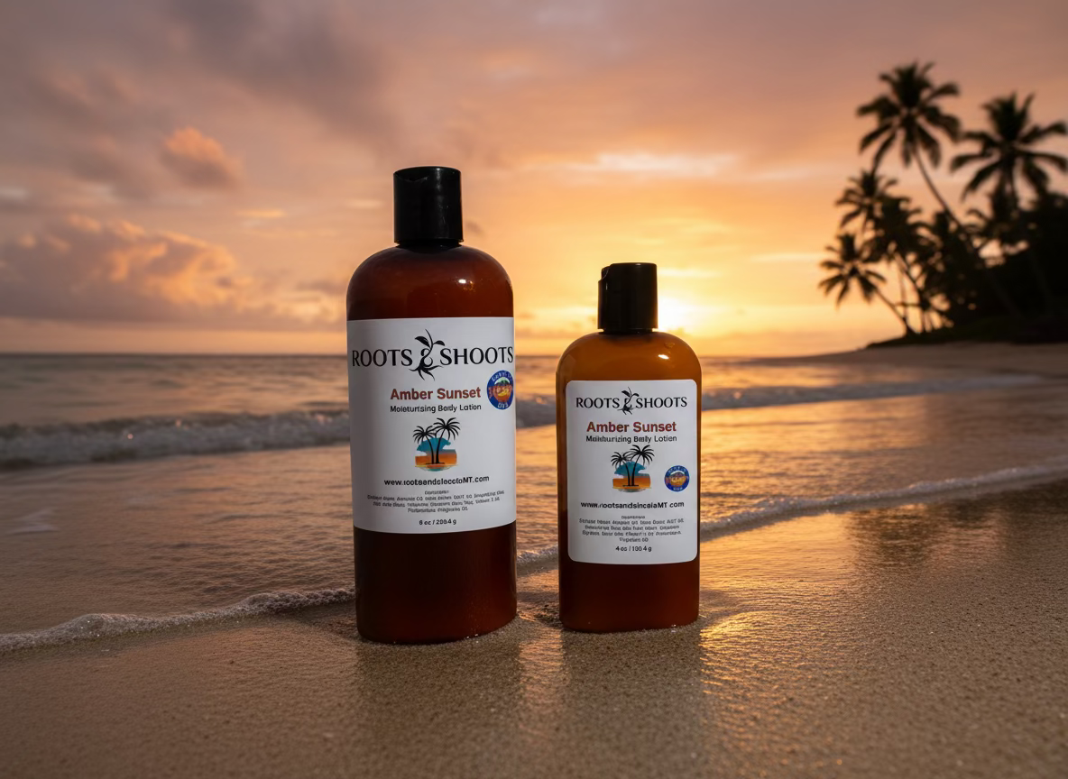 Amber Sunset Lotion