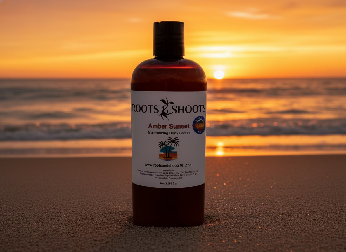 Amber Sunset Lotion