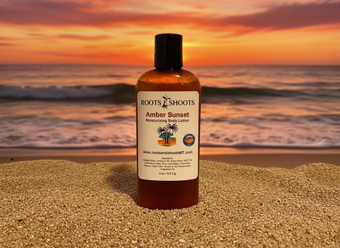 Amber Sunset Lotion