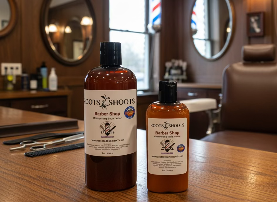 Barber Shop Lotion