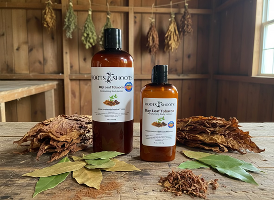 Bay Leaf Tobacco Lotion