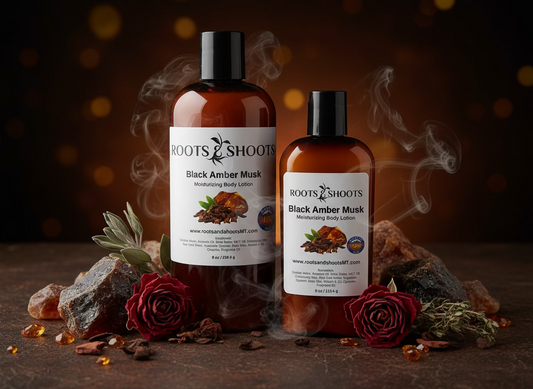 Black Amber Musk Lotion