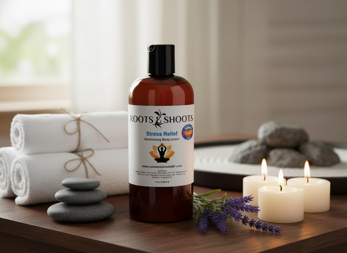 Stress Relief Lotion