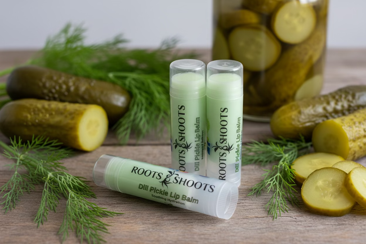 Dill Pickle Lip Balm