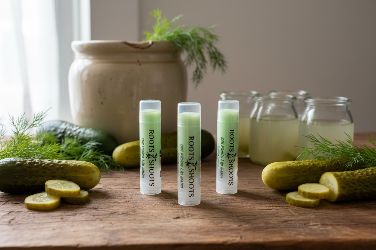 Dill Pickle Lip Balm