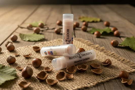 Hazelnut Lip Balm