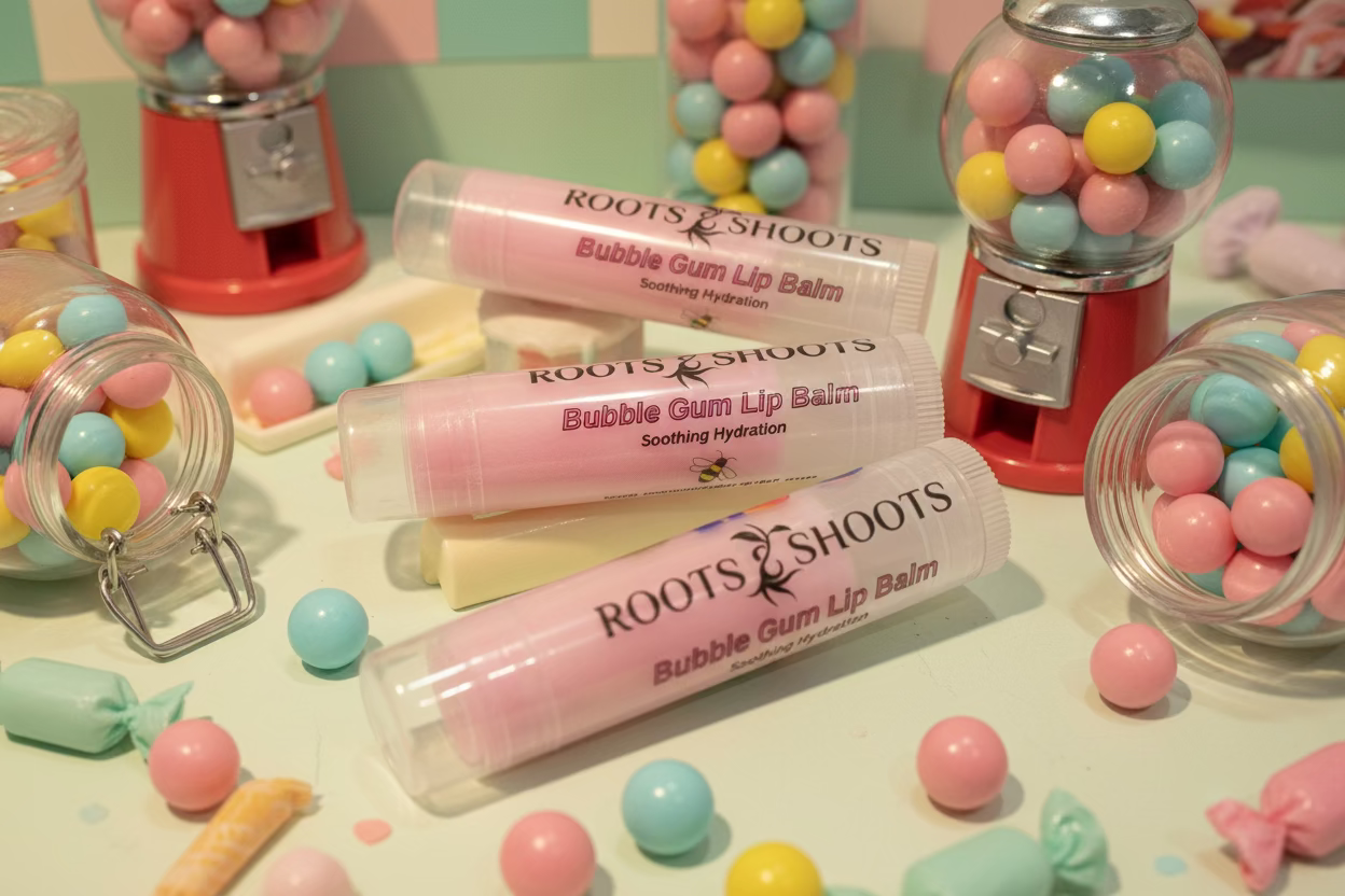 Bubble Gum Lip Balm