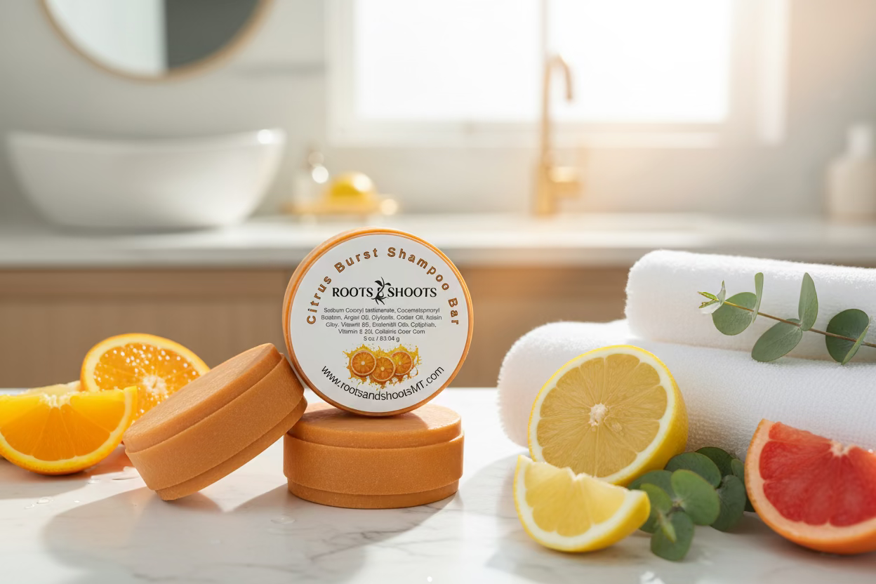 Citrus Burst Shampoo Bar