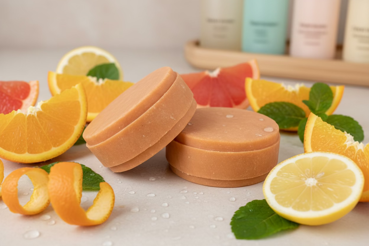 Citrus Burst Shampoo Bar