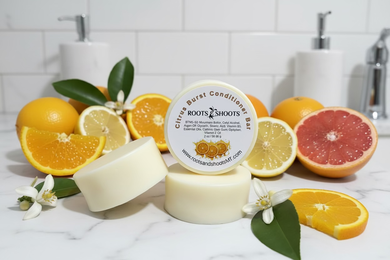 Citrus Burst Conditioner Bar