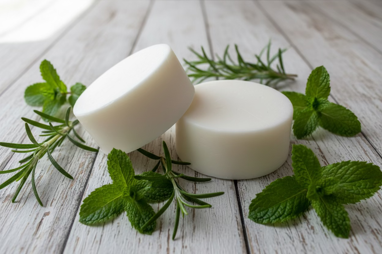 Peppermint Rosemary Conditioner Bar