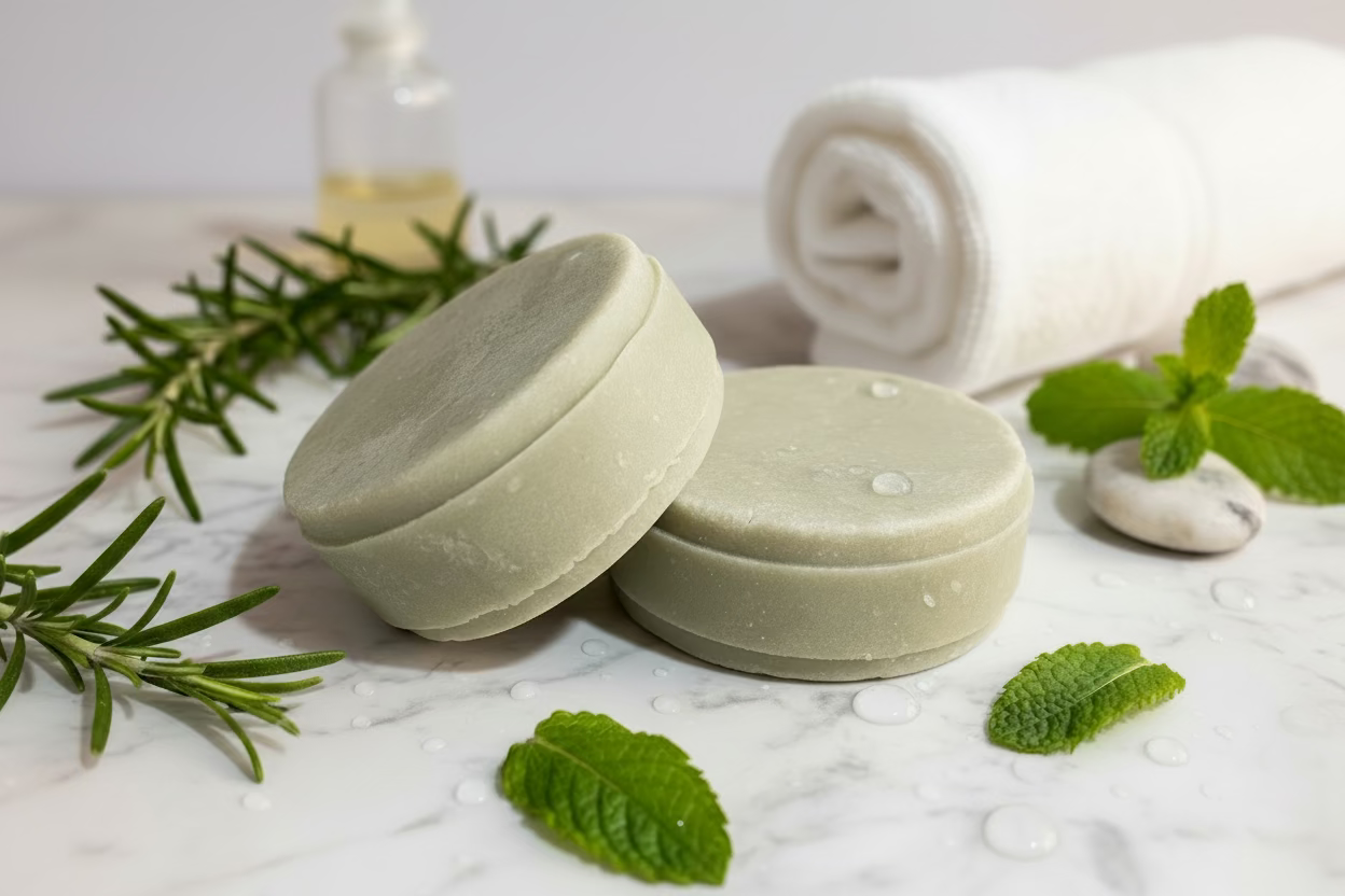 Peppermint Rosemary Shampoo Bar