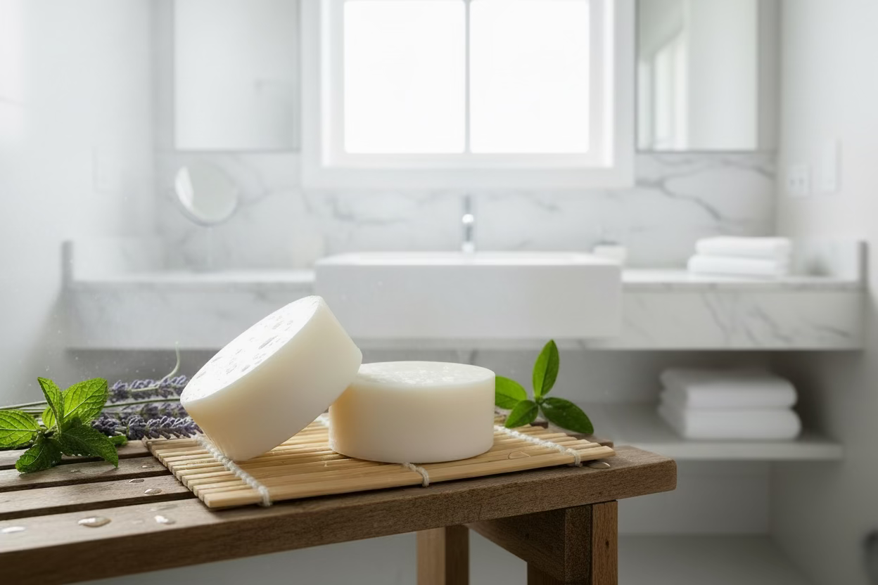 Lavender Mint Tea Conditioner Bar