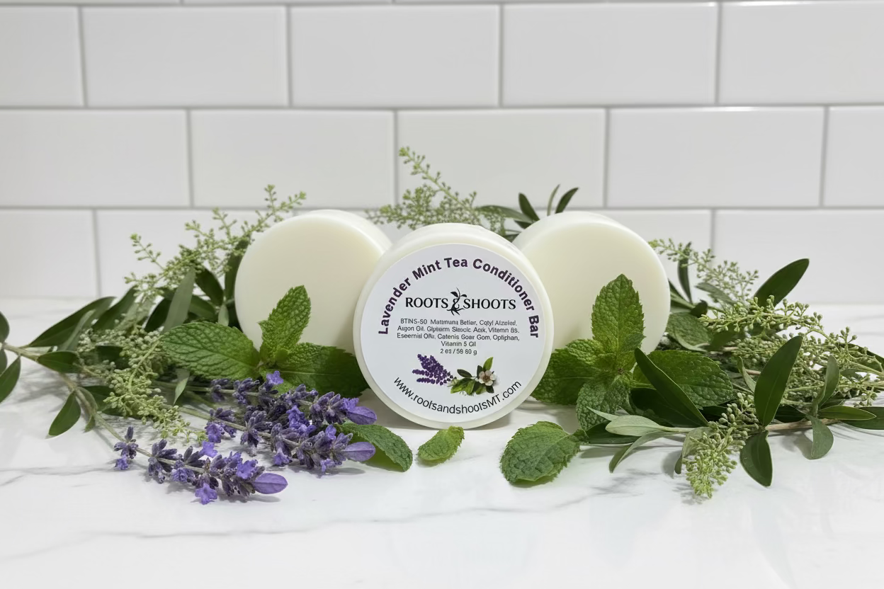 Lavender Mint Tea Conditioner Bar