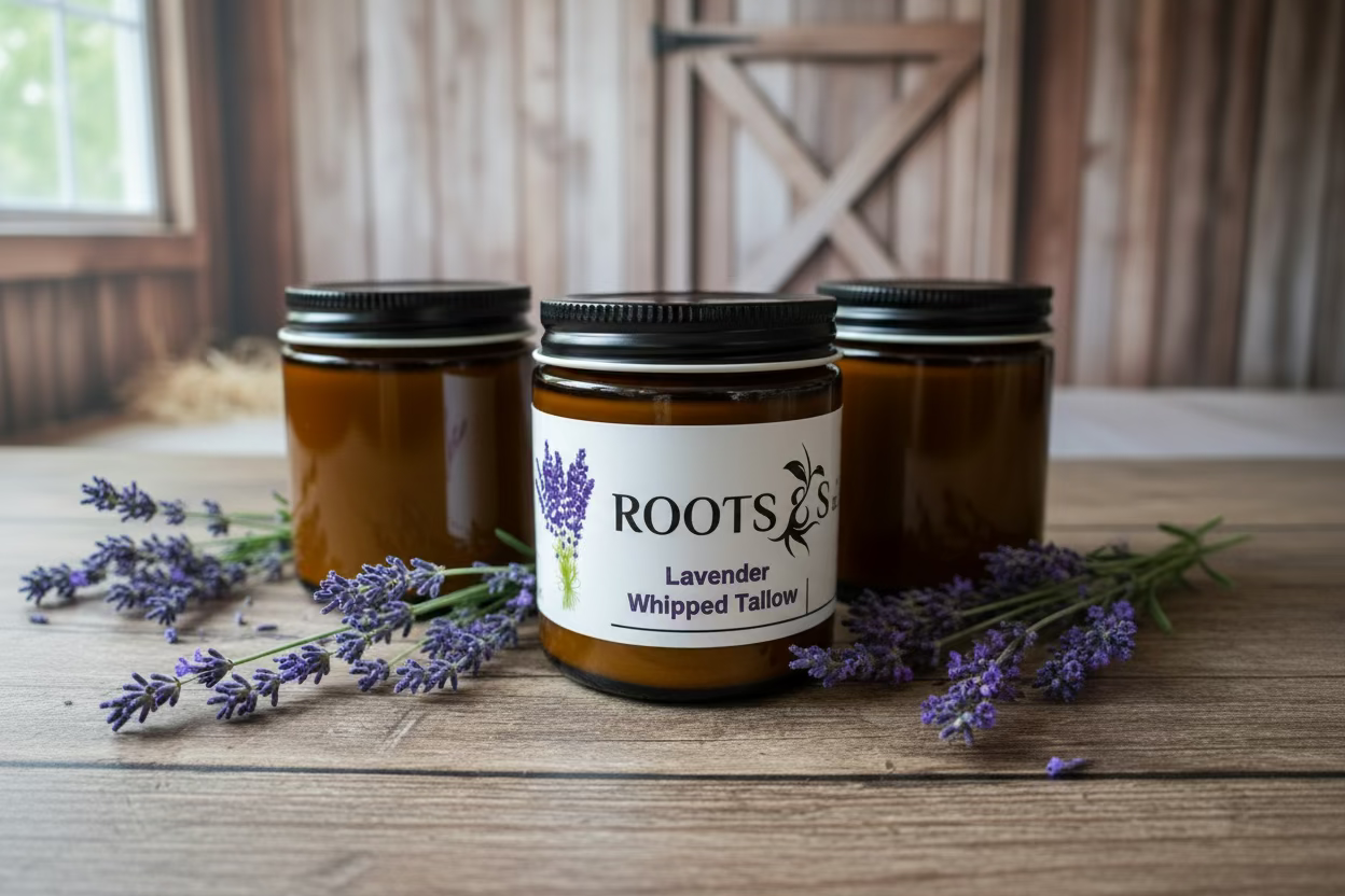 Whipped Tallow Lavender