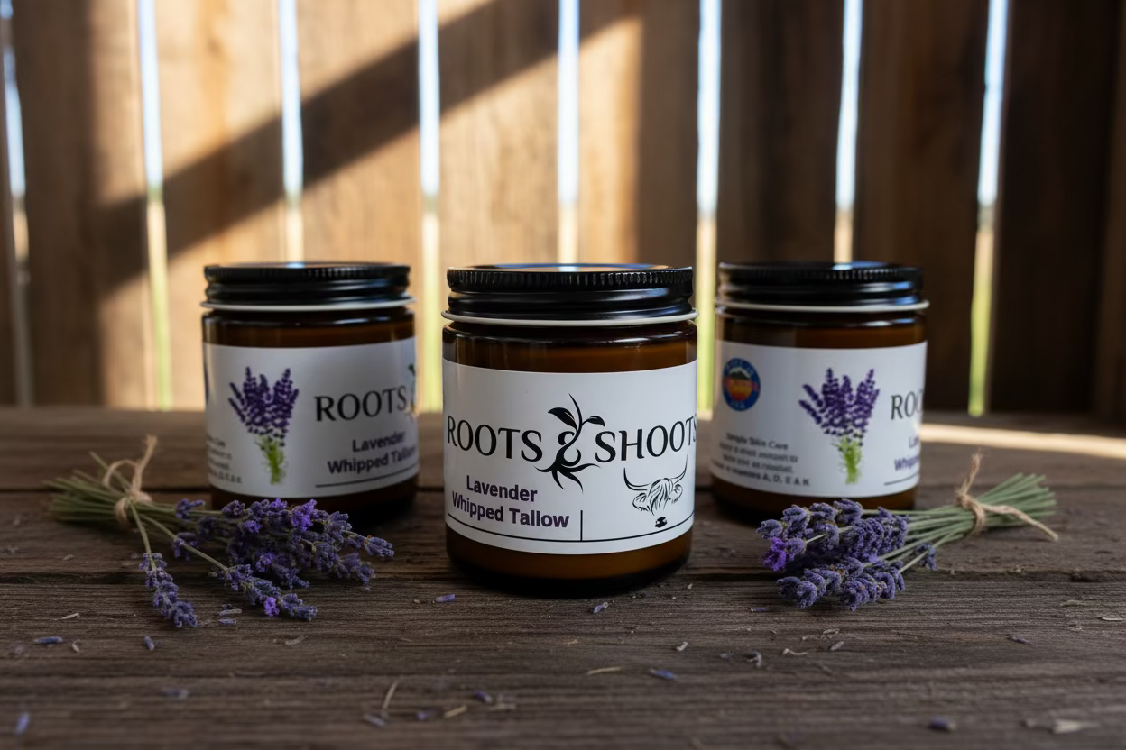 Whipped Tallow Lavender