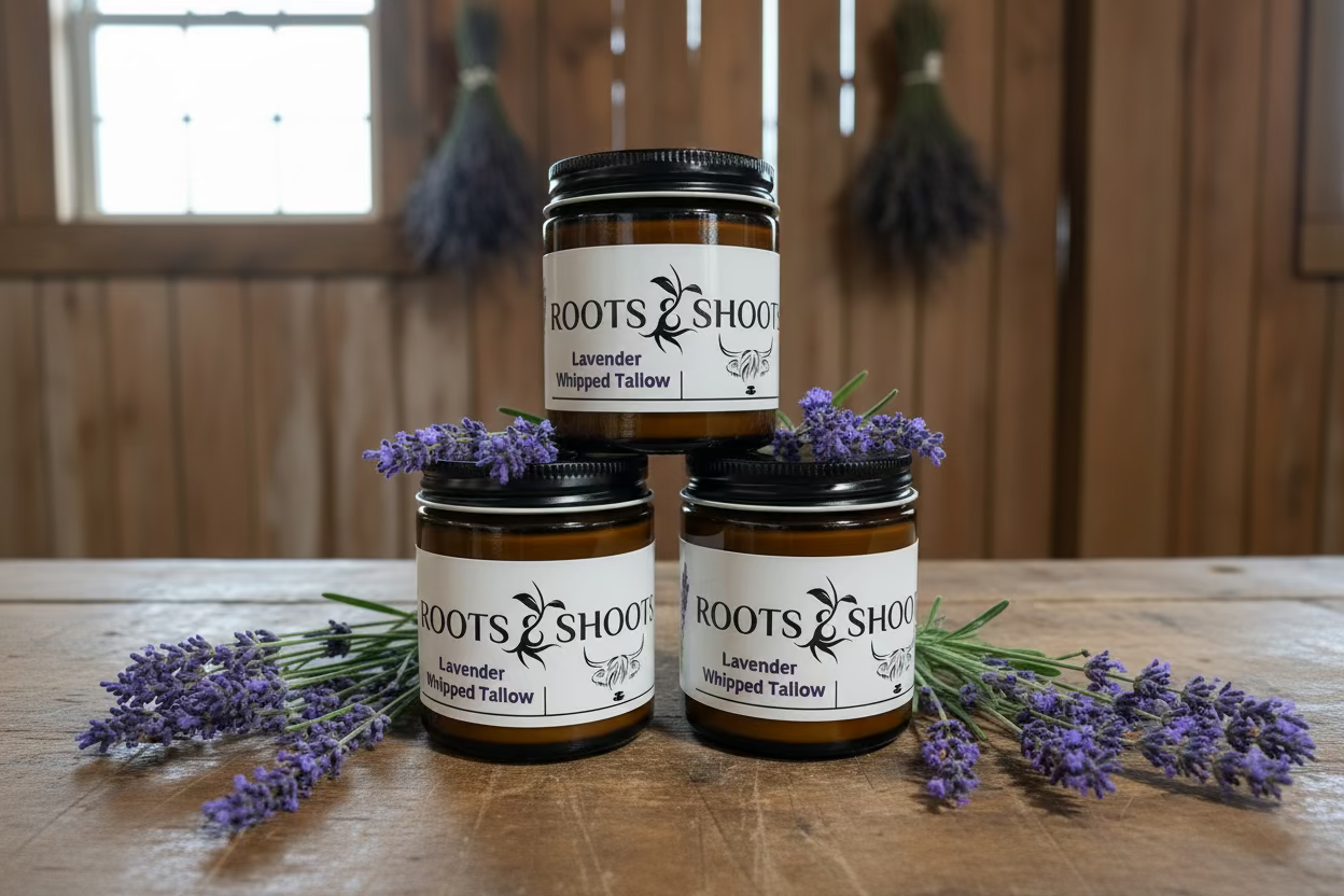 Whipped Tallow Lavender