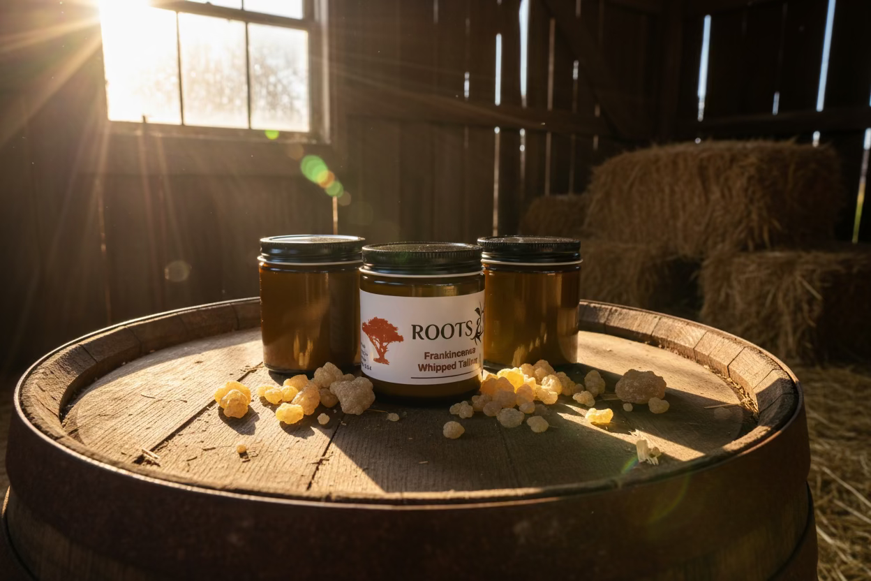 Whipped Tallow Frankincense