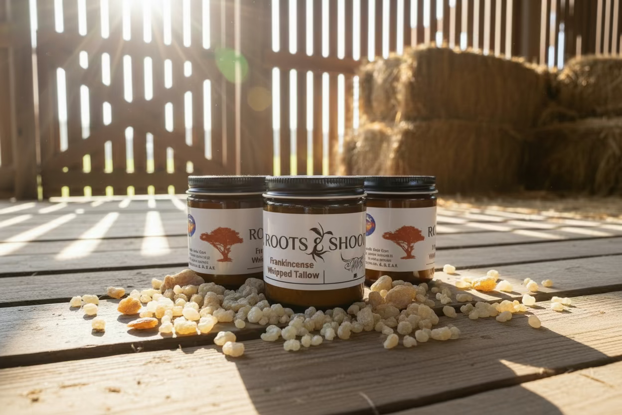 Whipped Tallow Frankincense