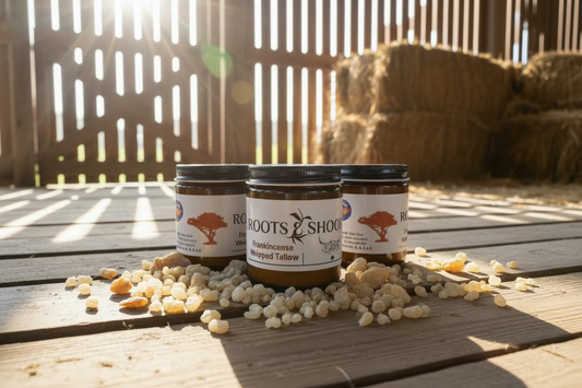 Whipped Tallow Frankincense