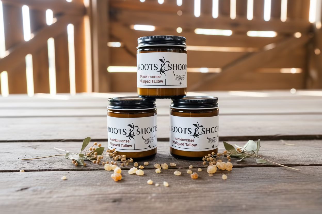 Whipped Tallow Frankincense