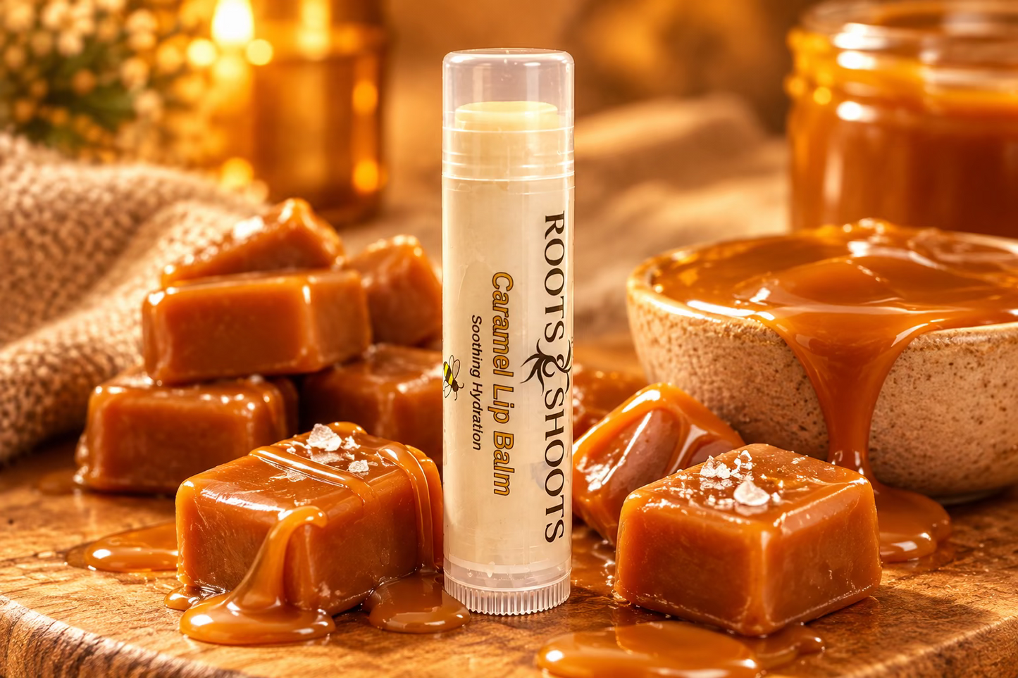 Caramel Lip Balm