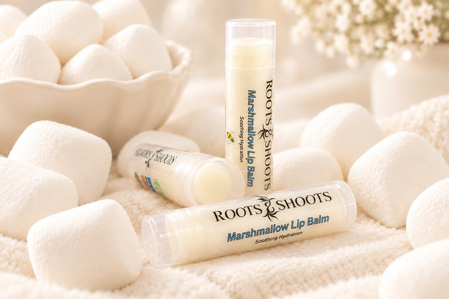 Marshmallow Lip Balm
