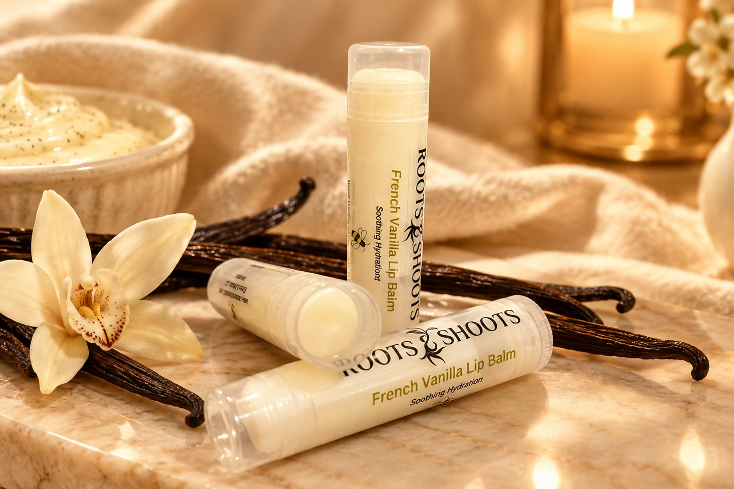 French Vanilla Lip Balm