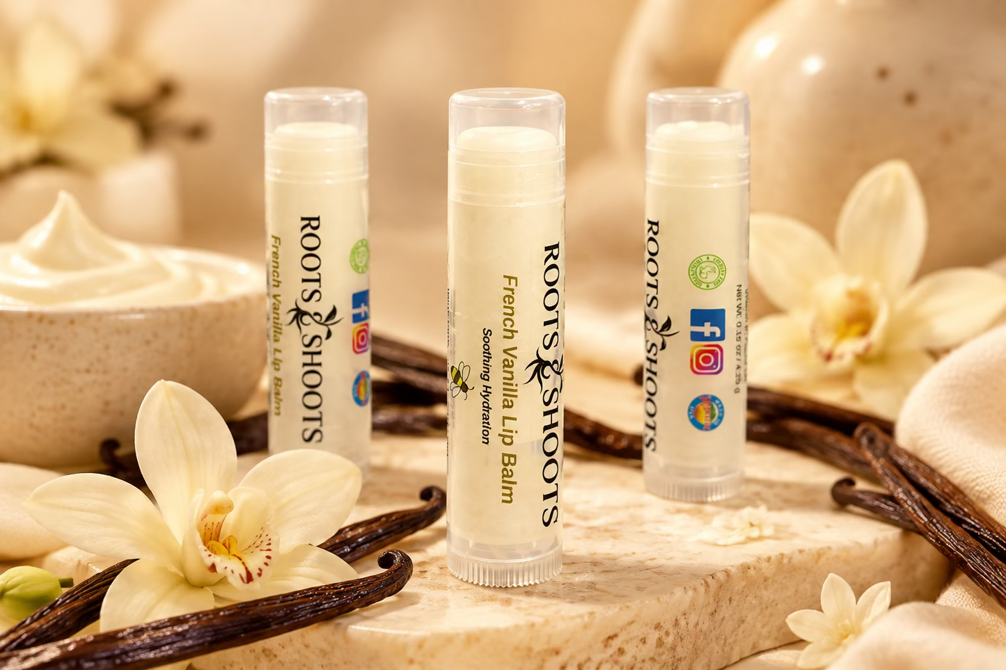 French Vanilla Lip Balm