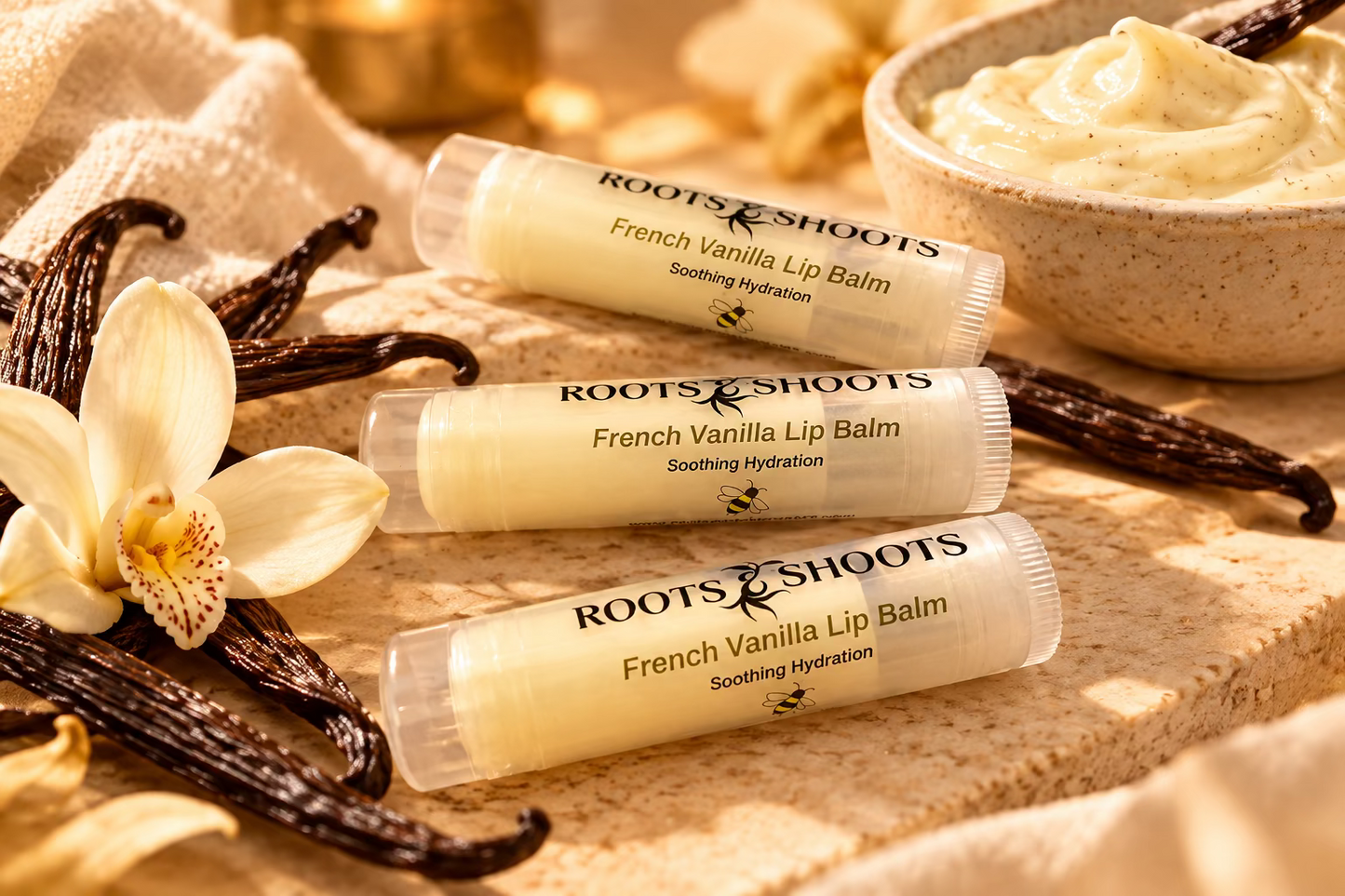 French Vanilla Lip Balm