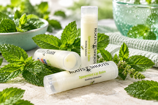 Spearmint Lip Balm