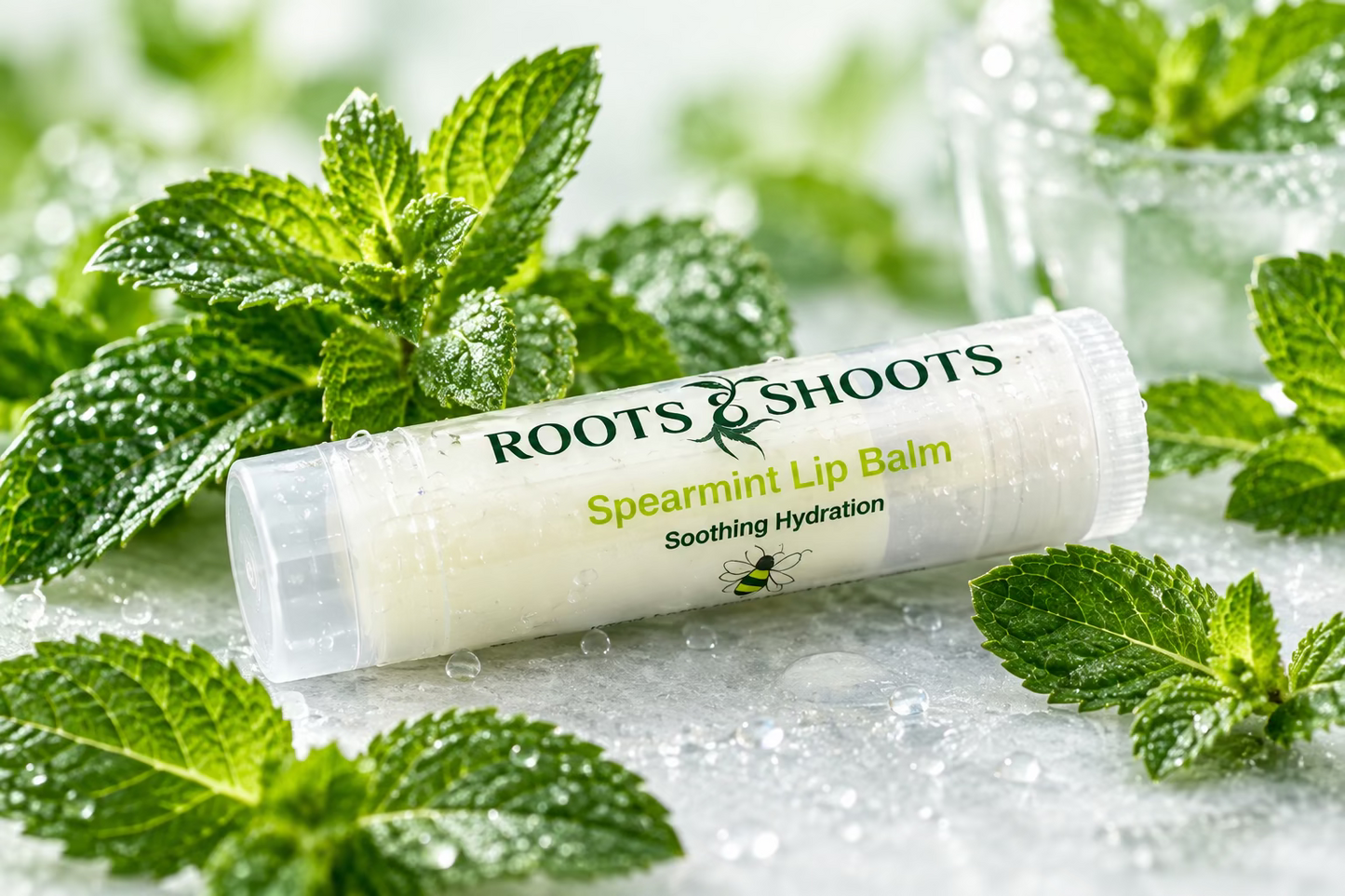 Spearmint Lip Balm