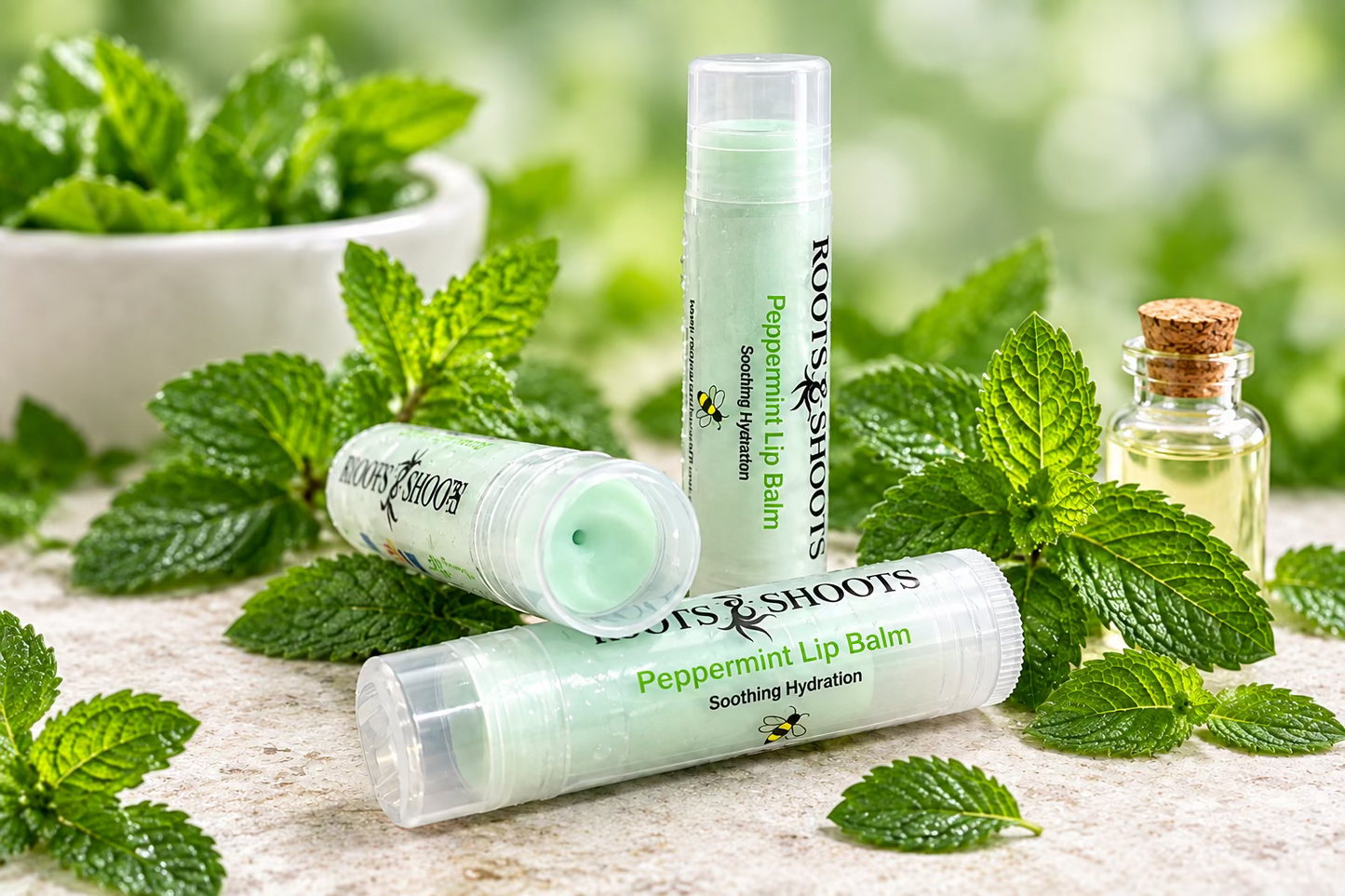 Peppermint Lip Balm