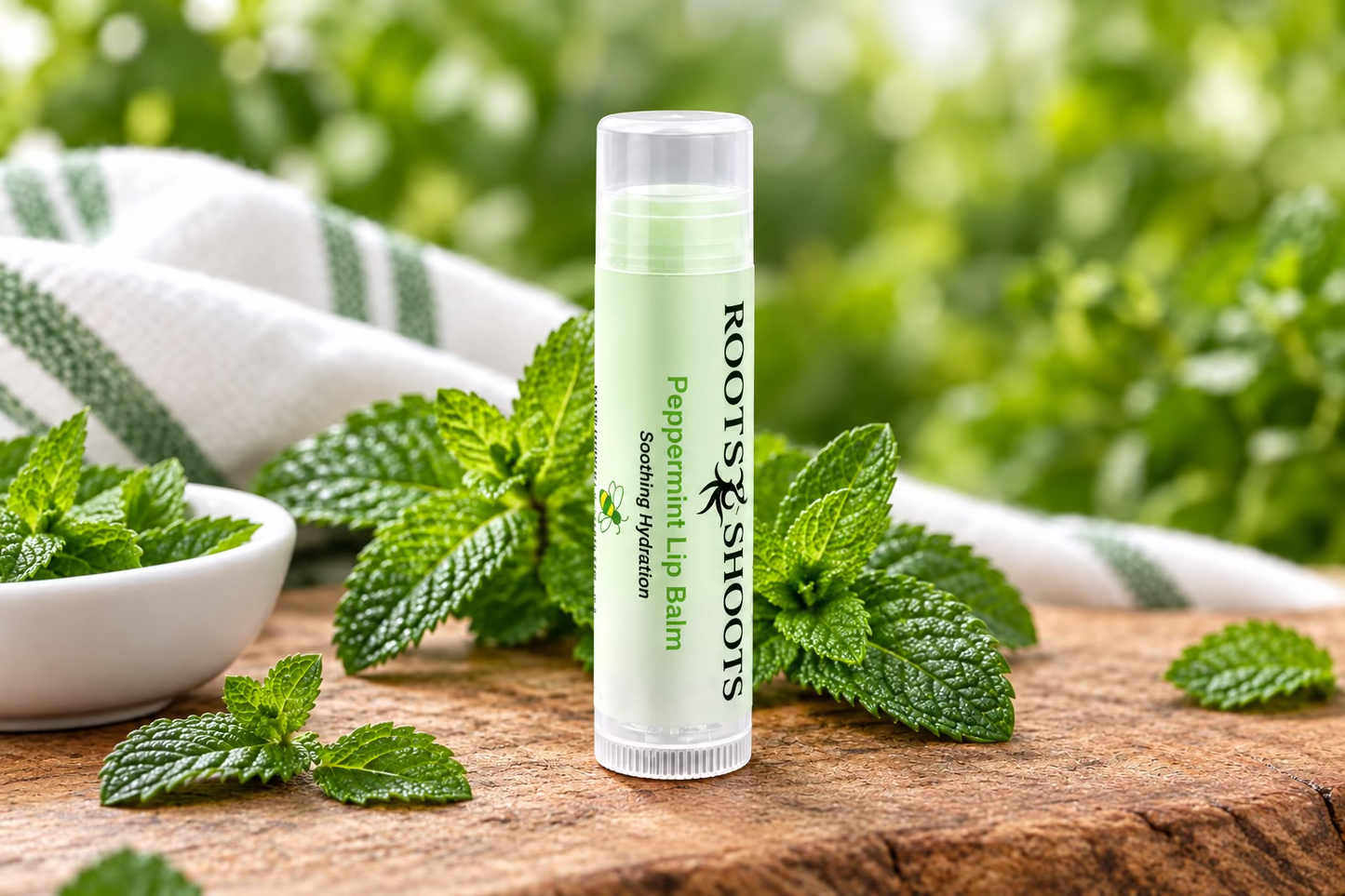 Peppermint Lip Balm