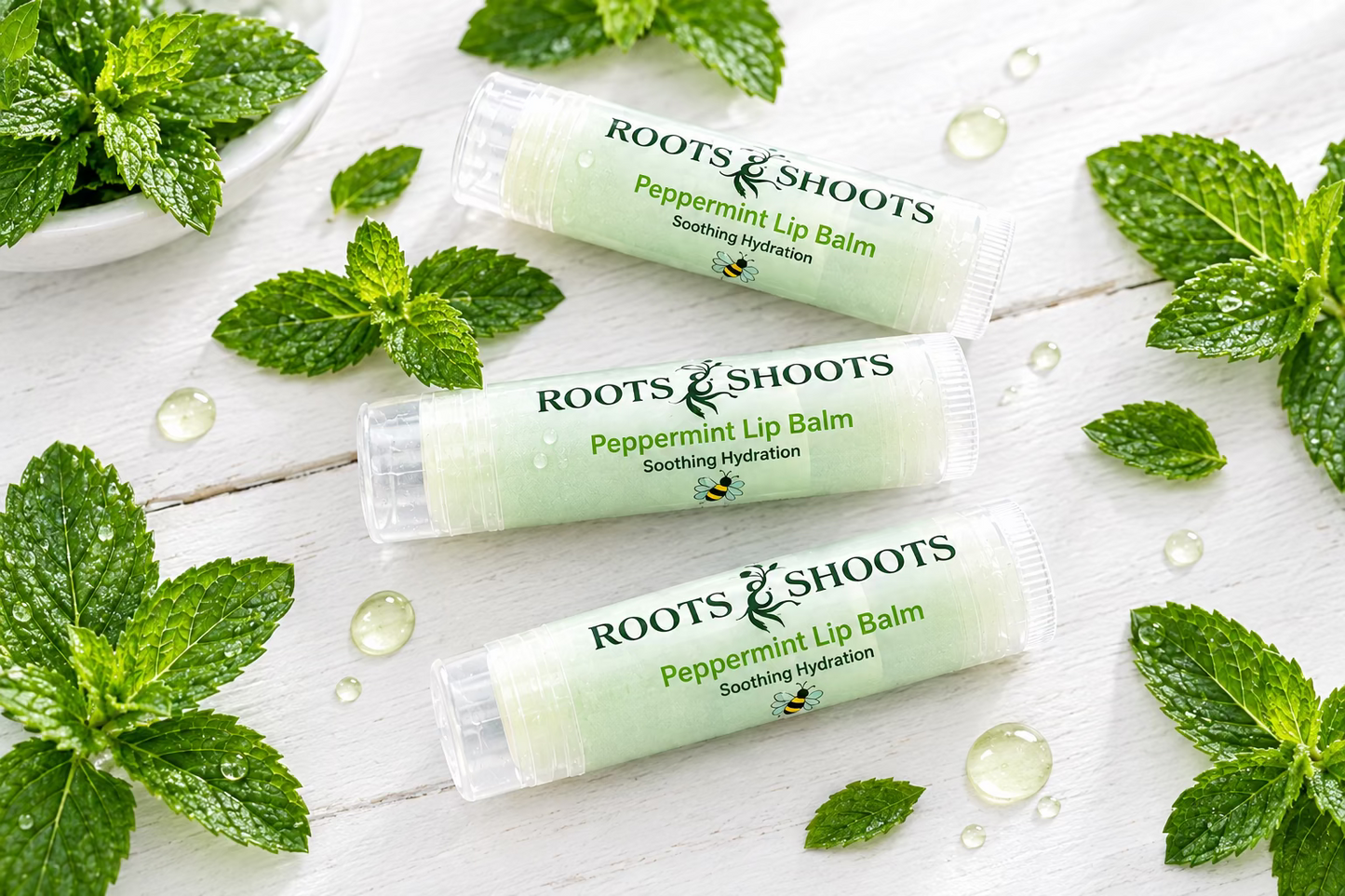 Peppermint Lip Balm