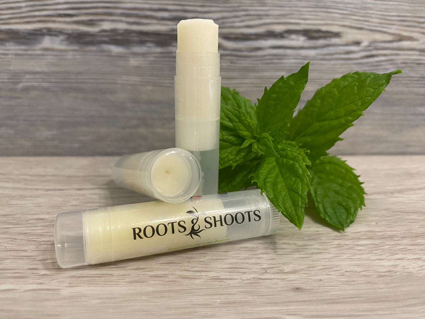 Spearmint Lip Balm