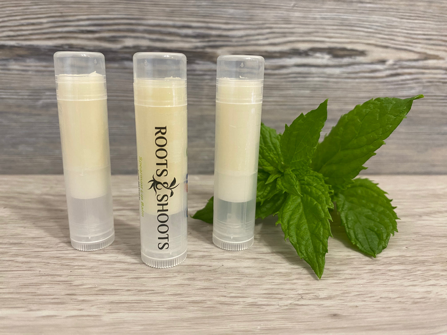 Spearmint Lip Balm