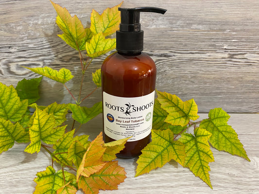 Bay Leaf Tobacco Lotion