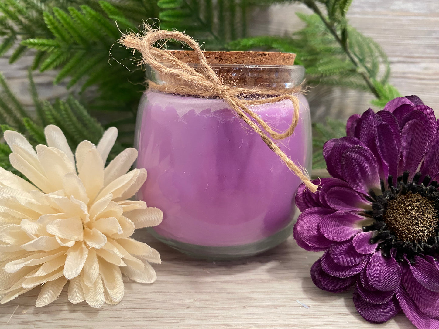 Violet Candle