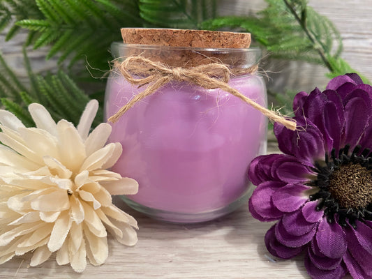 Lilac Candle