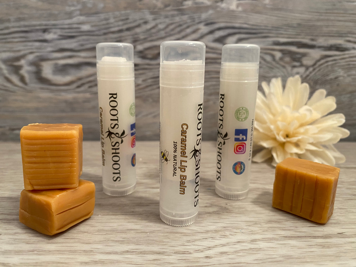 Caramel Lip Balm