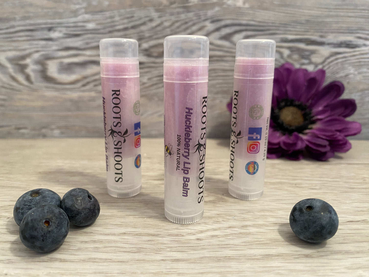 Huckleberry Lip Balm