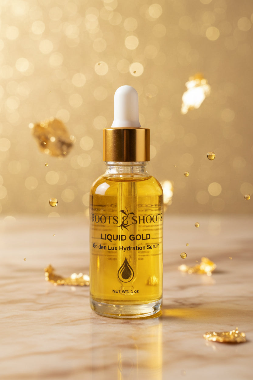 Liquid Gold - Golden Lux Hydration Serum