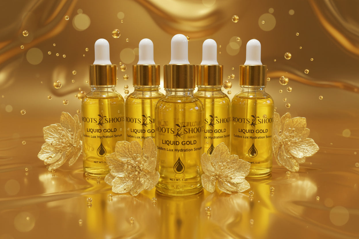 Liquid Gold - Golden Lux Hydration Serum